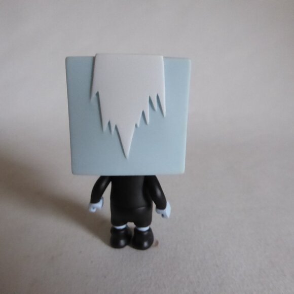 2009 3” KIDROBOT CUCOS ALVIN CUBE BOY DESIGNER ART URBAN VINYL FIGURE - Picture 4 of 11